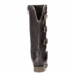 Corral Boots Corral Ladies Distressed Black Straps And Zipper P5079 -CorralCowboyGear 10008724 side 2abbbc1b c827 4be9 beb7 bb0cdb935ec0