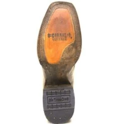 Corral Boots Corral Ladies Brown/Black Wing & Cross Sequence Square Toe Boots A1197 -CorralCowboyGear 12 65853178 3266 4365 9841 0d5722d8b9ba