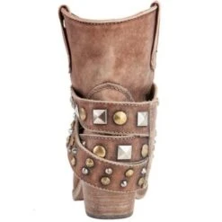 Circle G By Corral Ladies Studded Strap Ankle Cowgirl Boots P5042 7 Circle G By Corral Ladies Studded Strap Ankle Cowgirl Boots P5042 -CorralCowboyGear 12 b7c733e4 5d26 49b9 8596 0549522928a9