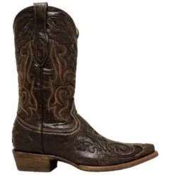 Corral Boots Corral Men’s Brown Lizard Inlay Boot C2156 -CorralCowboyGear 12 bd9f5784 3ea4 4f33 b7d1 e0ec507b033f