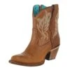 Corral Women`s Golden Embroidered 8in. Boot