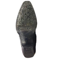 Corral Boots Corral Ladies Black & Grey Inlay Embroidery & Studs Boots A3320 9 Corral Boots Corral Ladies Black & Grey Inlay Embroidery & Studs Boots A3320 -CorralCowboyGear 1 abdcd2c2 dac2 4cf5 9550 b98e79ba510c