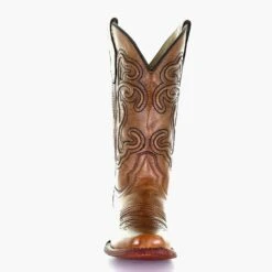 Circle G By Corral Ladies Brown Corded Embroidery Boots L5595 -CorralCowboyGear 57 4240536d e4be 461a b88e f8252e187197