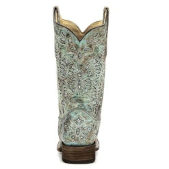 Corral Boots Corral Ladies Sabrina Metallic Bronze & Turquoise Glitter Boots A2955 7 Corral Boots Corral Ladies Sabrina Metallic Bronze & Turquoise Glitter Boots A2955 -CorralCowboyGear 57 57141ea6 346e 4a0b 8cc6 aa3b00e7b30e