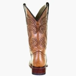 Circle G By Corral Ladies Brown Corded Embroidery Boots L5595 -CorralCowboyGear 57 90601adb 63fe 4f94 8614 df8d26e47518