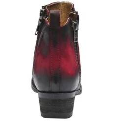 Circle G By Corral Ladies Burnished Red Double Zipper Bootie Q0023 6 Circle G By Corral Ladies Burnished Red Double Zipper Bootie Q0023 -CorralCowboyGear 57 cc3be18b 4fc9 4367 9ea5 801e7a6ba31b