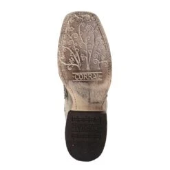 Corral Boots Corral Ladies Turquoise Cross & Wings Overlay & Studs Boots A3743 -CorralCowboyGear A3743 5