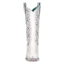 Womens Corral Natural Python Boot -CorralCowboyGear A3798 2