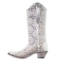 Womens Corral Natural Python Boot -CorralCowboyGear A3798 3