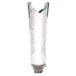 Womens Corral Natural Python Boot -CorralCowboyGear A3798 4