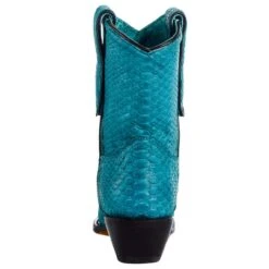 Corral Women`s Turquoise Python 8in. Top Boot -CorralCowboyGear A4196 04