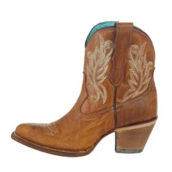 Corral Women`s Golden Embroidered 8in. Boot -CorralCowboyGear A4218 3