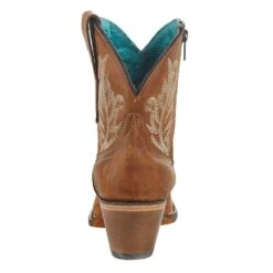 Corral Women`s Golden Embroidered 8in. Boot -CorralCowboyGear A4218 4