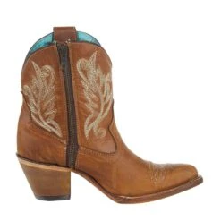 Corral Women`s Golden Embroidered 8in. Boot -CorralCowboyGear A4218 5