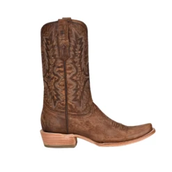 Corral Boots Corral® Men's Brown Embroidered Narrow Square Toe Boots A4229 -CorralCowboyGear A4229C 6e4bafc0 b52a 4a07 9d3a 68aadb47c538
