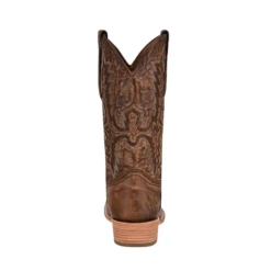 Corral Boots Corral® Men's Brown Embroidered Narrow Square Toe Boots A4229 -CorralCowboyGear A4229D ad09d7e2 6931 475c 99e5 ae73ff60d080