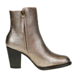 Corral Womens Silver Strap Ankle Bootie 9 Corral Womens Silver Strap Ankle Bootie -CorralCowboyGear F1186 4