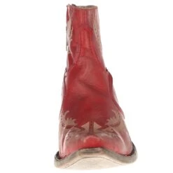 Corral Women's Red Laser Ankle Boot -CorralCowboyGear G1379 1