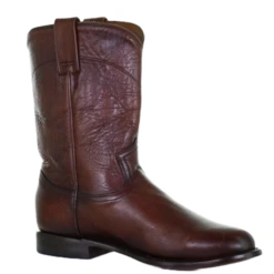 Corral Boots Corral Men's Honey Embroidery Round Toe Leather Western Boots A4068