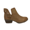 Circle G By Corral Ladies Brown Cutout Shortie Boot Q5027