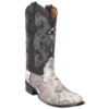Circle G By Corral Men's Natural Python Embroidery Boots L5685