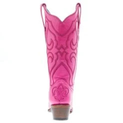 Corral Womens Napa Sahara Fuchsia 13 In Pink Top Cowgirl Boot -CorralCowboyGear Z5138 03