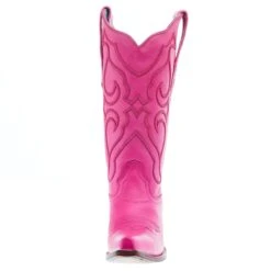 Corral Womens Napa Sahara Fuchsia 13 In Pink Top Cowgirl Boot -CorralCowboyGear Z5138 05