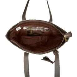 Corral Boots Corral Brown And White Cowhide Hair On Purse D1287 -CorralCowboyGear d1287