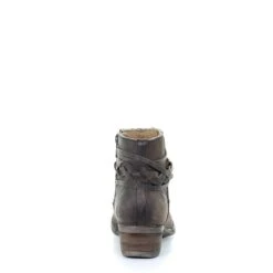Circle G By Corral Ladies Burnished Brown Top Strap Bootie Q0028 -CorralCowboyGear q0028 3 6b509f3f 2848 49a6 a51e 370abded1da0