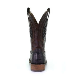 Corral Boots Corral Men's Oil Brown Caiman Embroidered Square Toe Boots A3878 5 Corral Boots Corral Men's Oil Brown Caiman Embroidered Square Toe Boots A3878 -CorralCowboyGear unnamed 18 c4ac5d77 cf51 4673 b3e8 ed78ceee73a4